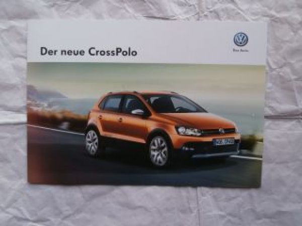 VW CrossPolo Typ 6R März 2014 NEU