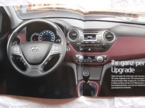 Hyundai i10 Prospekt Dezember 2013 NEU
