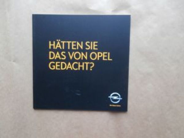 Opel Gesamtprogramm Adam Mokka Insignia Cascada 3/2014