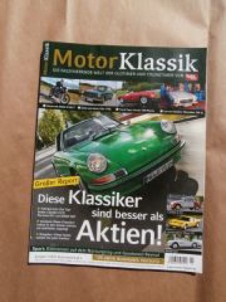 Motor Klassik 11/2011
