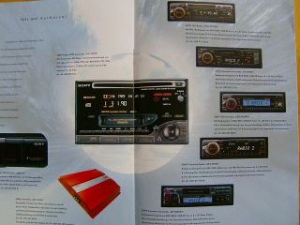 VW Radio und Navigationssysteme Prospekt 5/1999