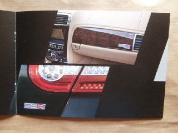 Jaguar XK66 Coupé Cabriolet Prospekt April 2014 NEU Rarität