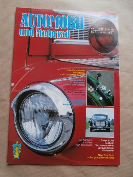 Automobil und Motorrad 10/1983