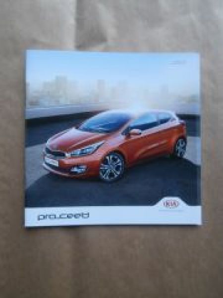 Kia pro_cee´d November 2013 NEU