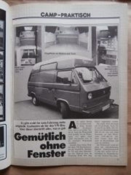 CAMP 11/12 1983 Frankia 660,Blum Mobil,Romahome,Frankia 660