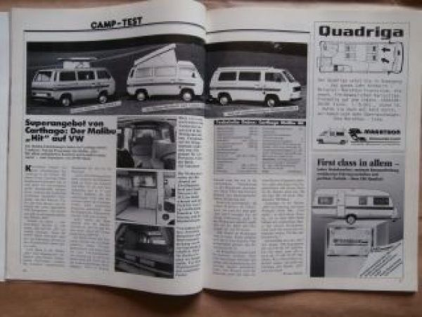 CAMP 11/12 1983 Frankia 660,Blum Mobil,Romahome,Frankia 660