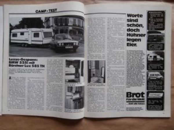 CAMP 11/12 1983 Frankia 660,Blum Mobil,Romahome,Frankia 660