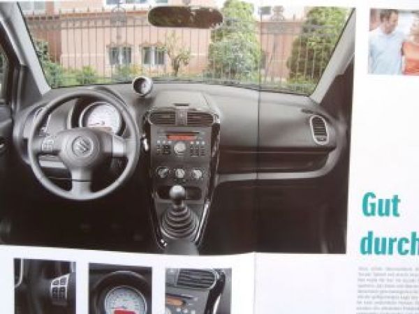 Suzuki Splash Prospekt Juli 2013 NEU
