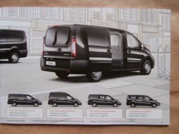 Toyota Proace Prospekt August 2013 NEU