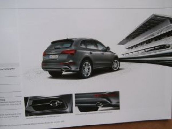 Audi Q5 +hybrid quattro +SQ5 TDI November 2013 NEU