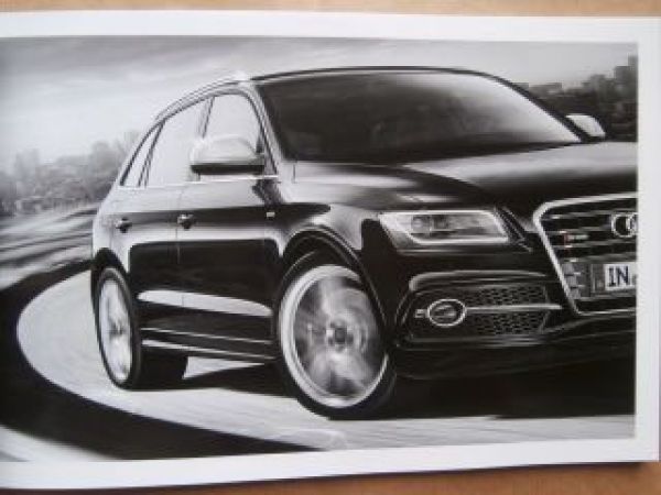 Audi Q5 +hybrid quattro +SQ5 TDI November 2013 NEU