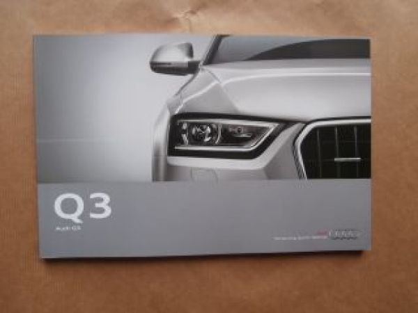 Audi Q3 +s line +Optikpaket Offroad exclusive April 2014 NEU