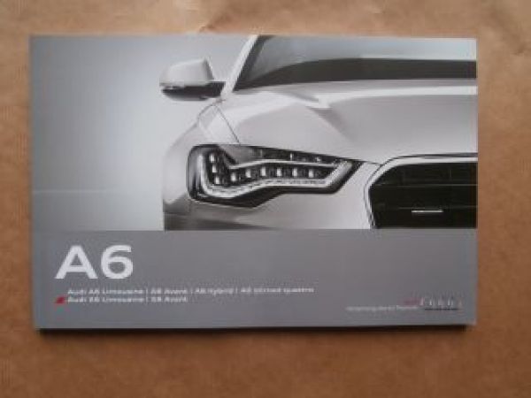 Audi A6 Limousine +Avant +hybrid +allroad quattro +S6 2/2014