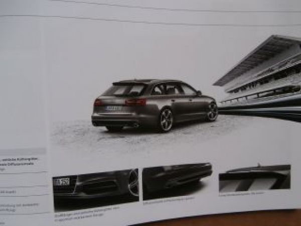Audi A6 Limousine +Avant +hybrid +allroad quattro +S6 2/2014