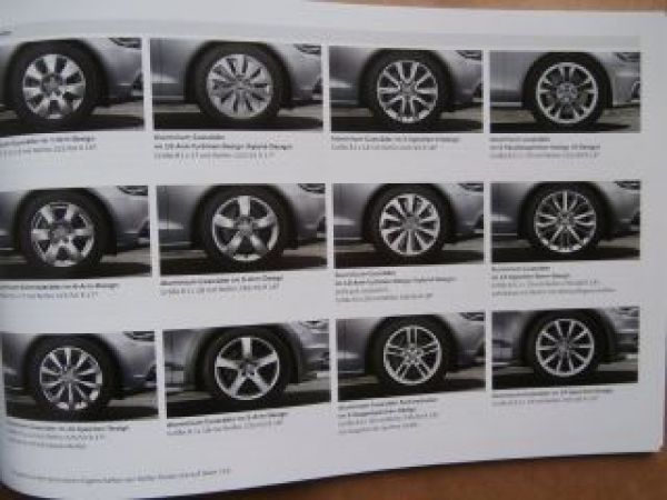 Audi A6 Limousine +Avant +hybrid +allroad quattro +S6 2/2014