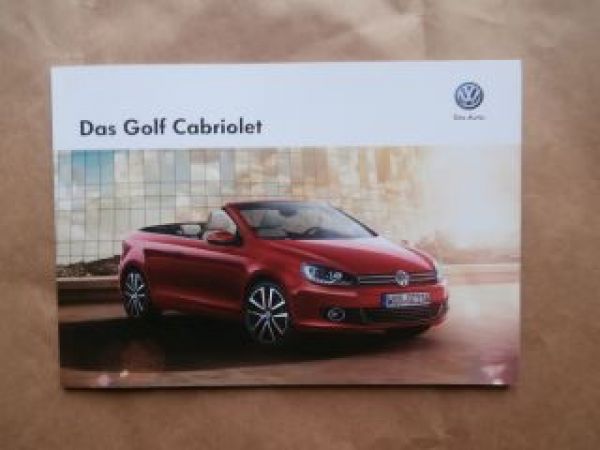 VW Golf7 Cabriolet +Exclusive Oktober 2013 NEU