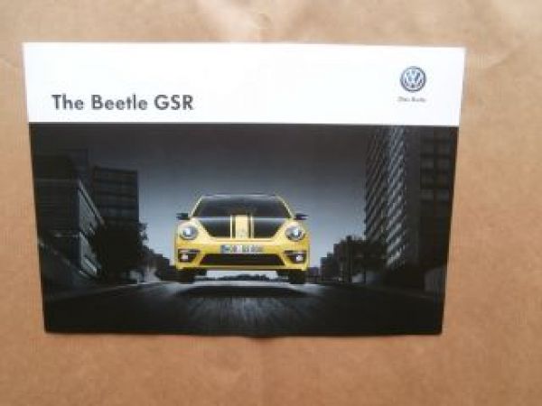 VW Beetle GSR +1303 S Prospekt November 2013 NEU