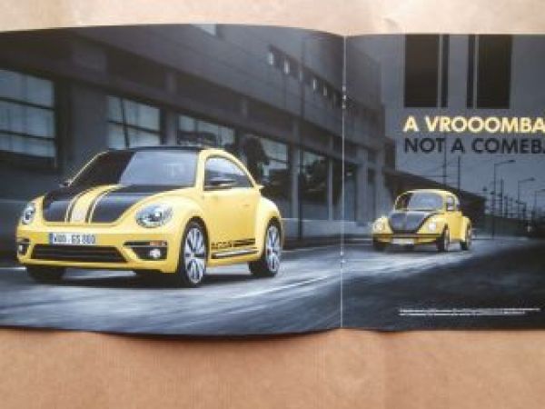 VW Beetle GSR +1303 S Prospekt November 2013 NEU