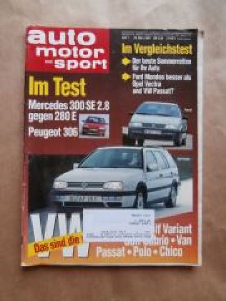 auto motor & sport 7/1993