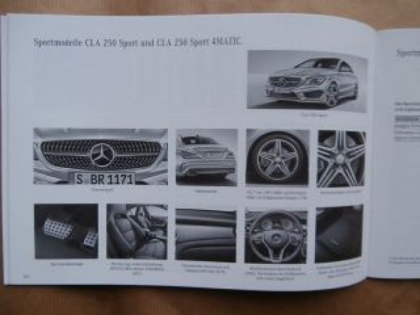 CLA-Klasse 180 +BlueEfficiency Edition,CLA200,CLA250 +Sport