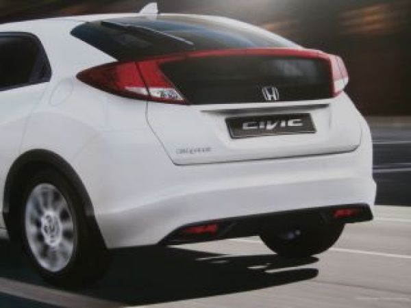 Honda Civic Prospekt Januar 2014 NEU