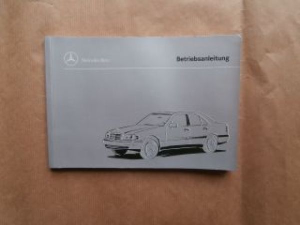Mercedes Benz C-Klasse W202 Anleitung September 1995