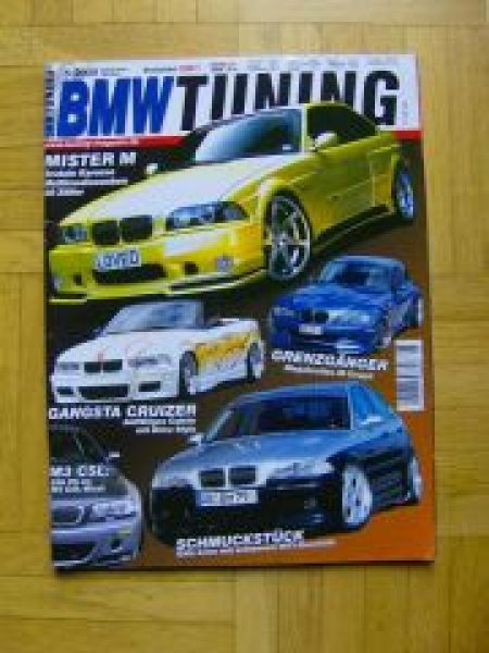 BMW Tuning 5/2005 Z3 Coupe E36/ M3 CSL E46 E21 BaurTC