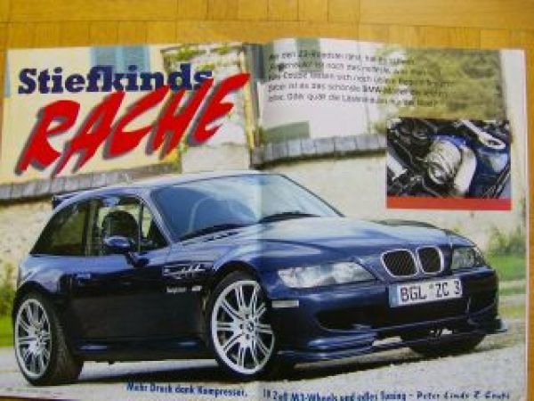 BMW Tuning 5/2005 Z3 Coupe E36/ M3 CSL E46 E21 BaurTC