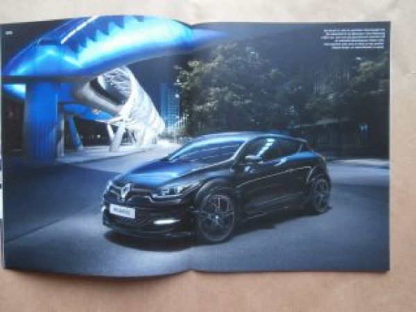 Renault Megane Coupé & Coupé R.S. Oktober 2013 NEU