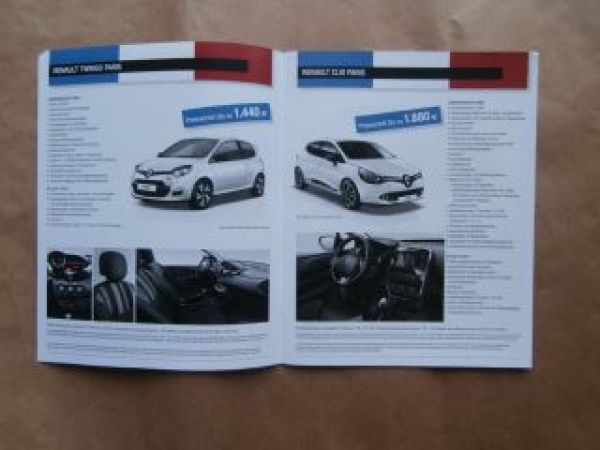 Renault Paris Clio Paris Clio Grandtour Paris Mégane 5-Tüer Pari