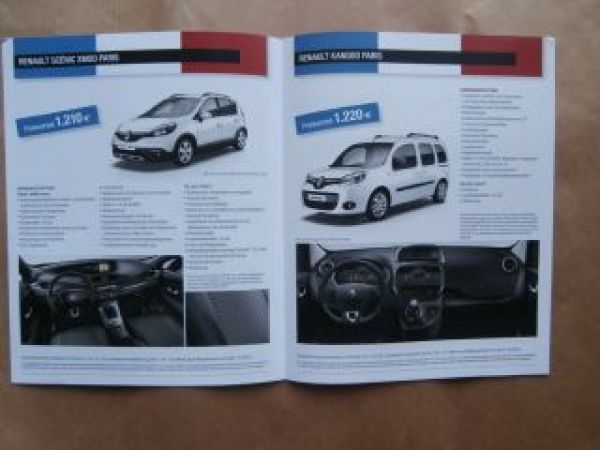 Renault Paris Clio Paris Clio Grandtour Paris Mégane 5-Tüer Pari