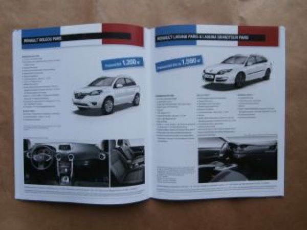 Renault Paris Clio Paris Clio Grandtour Paris Mégane 5-Tüer Pari