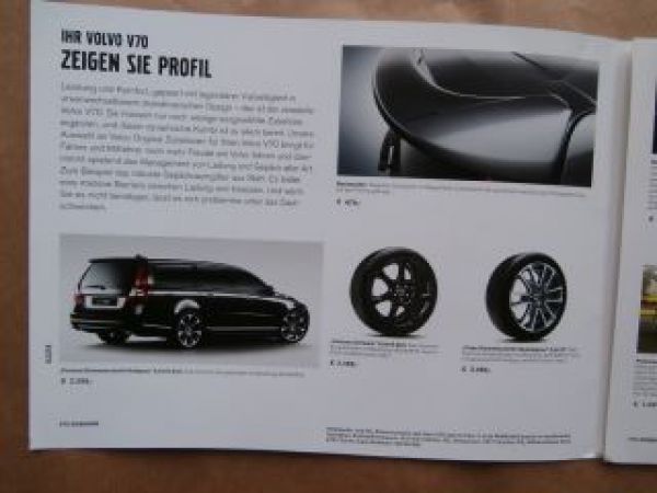 Volvo V70 Zubehör Katalog +Preisangabe Rarität