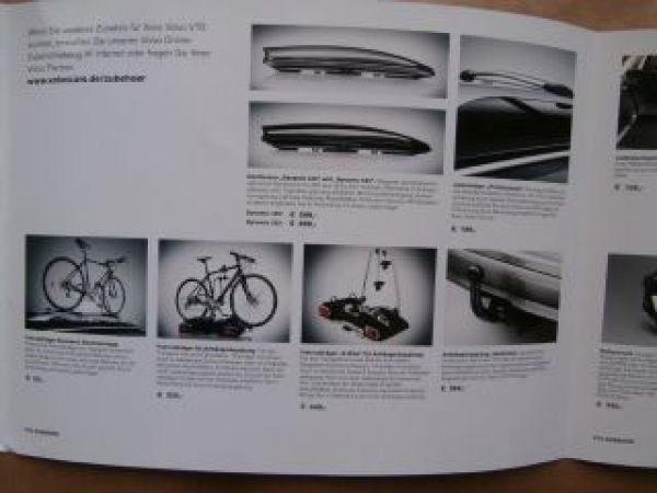 Volvo V70 Zubehör Katalog +Preisangabe Rarität