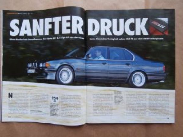 Youngtimer 3/2014 Porsche 924 Martini, BMW 325i E30 Cabriolet