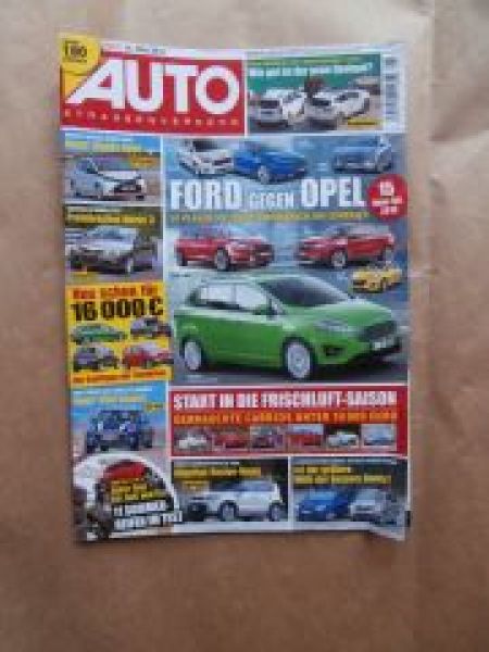 Auto Strassenverkehr 8/2014 Qoros 3, Toyota Aygo,Mini Cooper F56