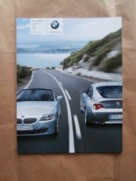 Z4 Roadster 2.0i 2.5i 2.5si 3.0si E85 +Z4 Coupé 3.0si E86 März 2