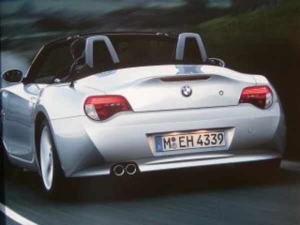 Z4 Roadster 2.0i 2.5i 2.5si 3.0si E85 +Z4 Coupé 3.0si E86 März 2