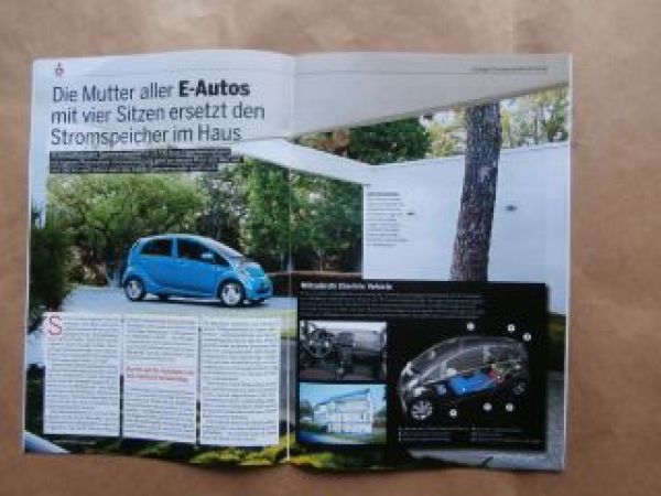 Auto Bild Mitsubishi Outlander Plug-In Hybrid greenmobility