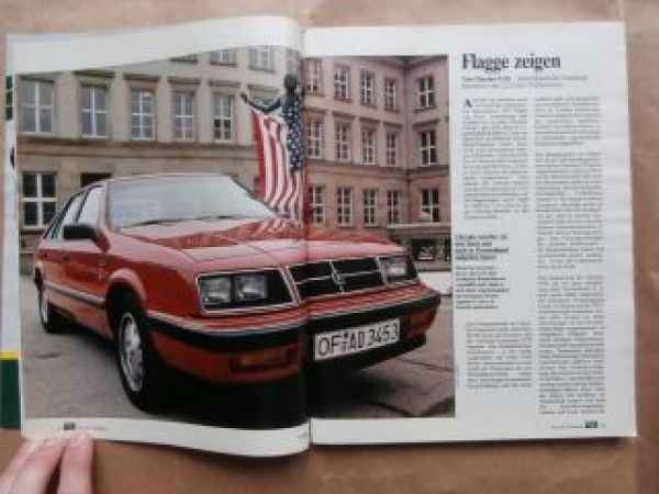 AMS 7/1988 Audi V8, BMW 520i E34 vs. 230E W124 vs. Saab 9000i 16