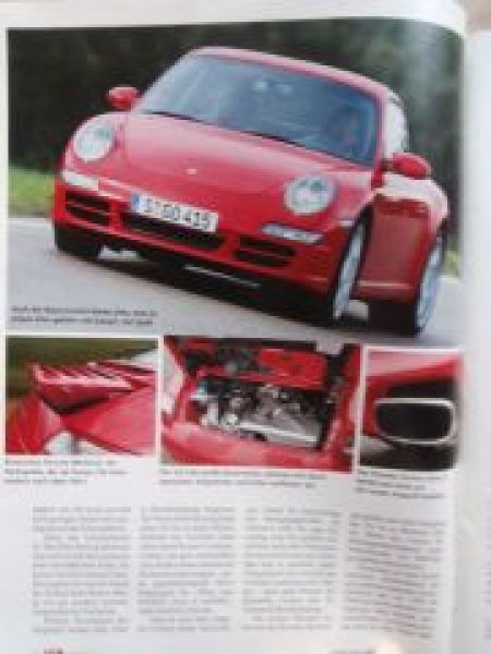 AMS 23/2004 Smart Forfour vs. A1350 W169,Porsche 911 Carrera (99