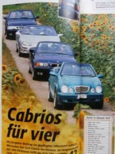 AMS 17/1998 BMW Z3 M Coupé E36/8,Nissan R390 GT1,
