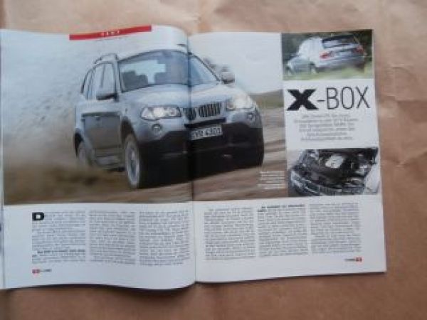 AMS 21/2006 BMW X3 3.0sd E83, Ford Mustang Shelby,Ferrari 599GTB