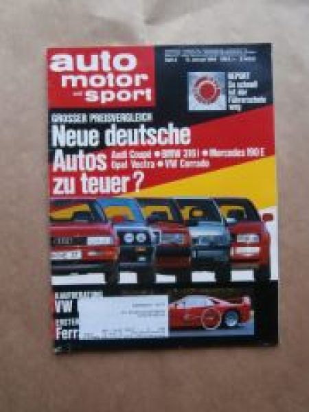 auto motor & sport 2/1989