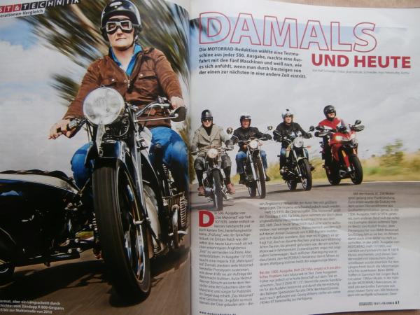Motorrad 17/2012 2500. Ausgbe,Horex VR6,MV Agusta Brutale 675,Piaggio X10 500 ie Exec.,BMW C 650GT,