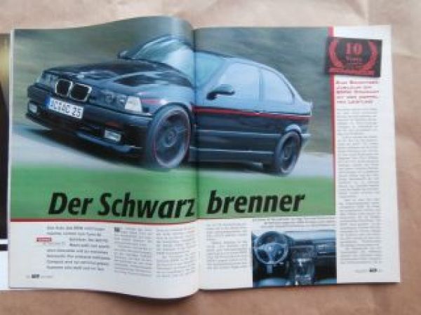 AMS 14/1997 Audi A8 2.5TDI, A-Klasse W168,Mazda 626,Ford Puma