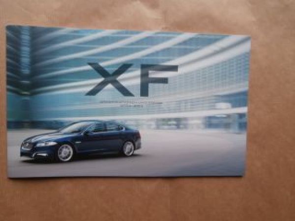 Jaguar XF +Sportbrake Preisliste April 2014 NEU Rarität