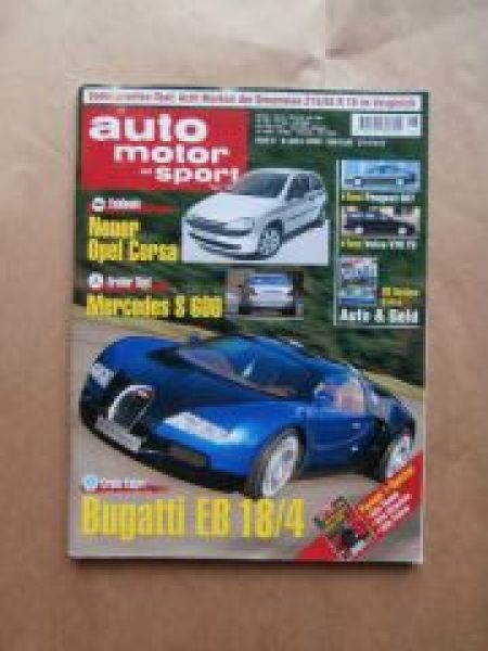 auto motor & sport 6/2000