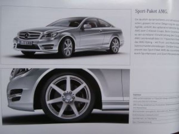 Mercedes Benz C-Klasse Coupé +Sportpaket AGM + C63 AMG Edition 5