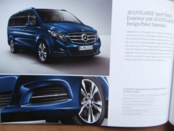 Mercedes Benz V-Klasse W222 200CDI 220CDI 250BlueTEC 6/2014